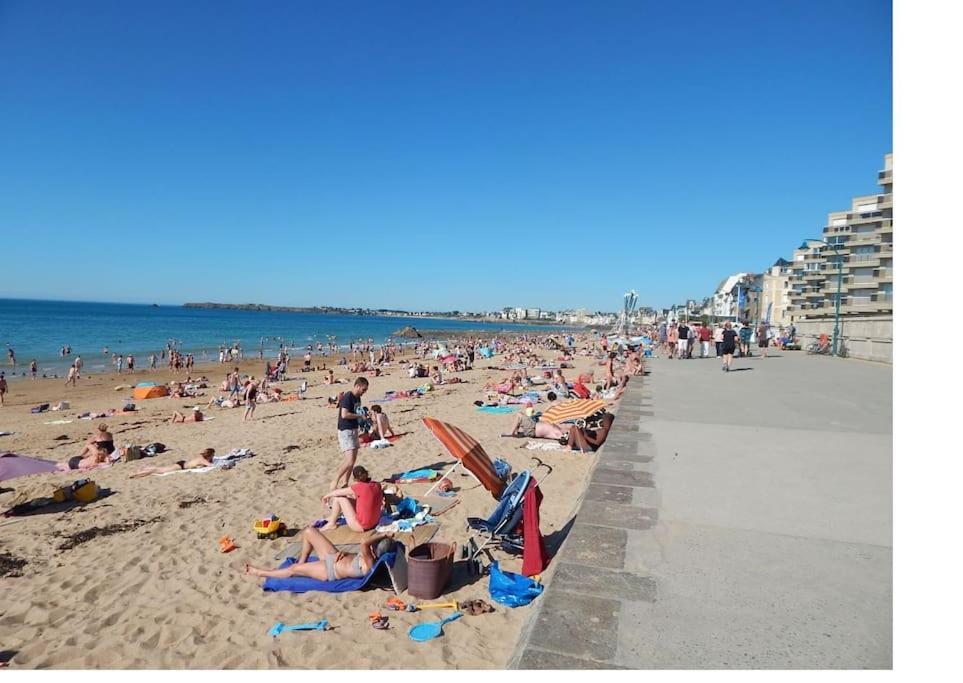 St Malo Maison Avec Jardin Proche Gare Plage Intramuros Chien Admis Parking Gratuit Saint-Malo Eksteriør billede