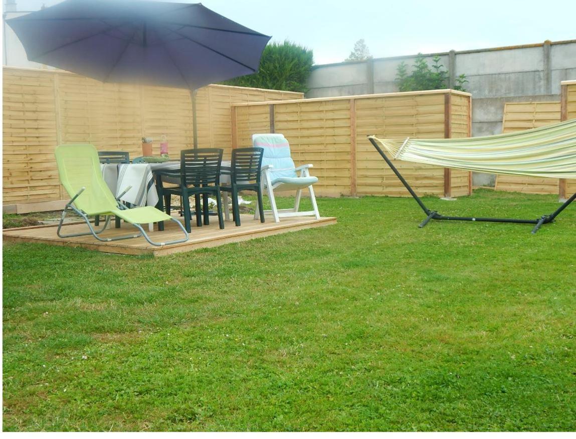 St Malo Maison Avec Jardin Proche Gare Plage Intramuros Chien Admis Parking Gratuit Saint-Malo Eksteriør billede