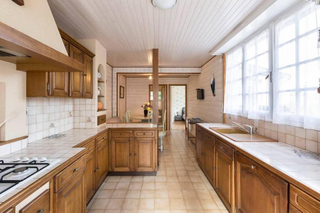 St Malo Maison Avec Jardin Proche Gare Plage Intramuros Chien Admis Parking Gratuit Saint-Malo Eksteriør billede